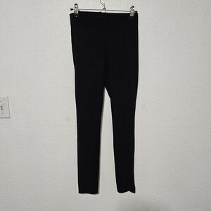 Cache high rise with sheer panels on bottoms size xs